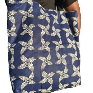 Ramarsha Africa Tote Bag "Blue"