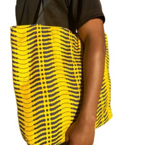 Ramarsha Africa Tote Bag "Yellow"